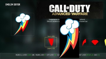 Call Of Duty: Advanced Warfare | Rainbow Dash