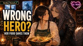 I Was Summoned to a Beastkin World… Then a Fluffy Wolf Warrior Fell for My Cooking[GL/Sapphic novel]