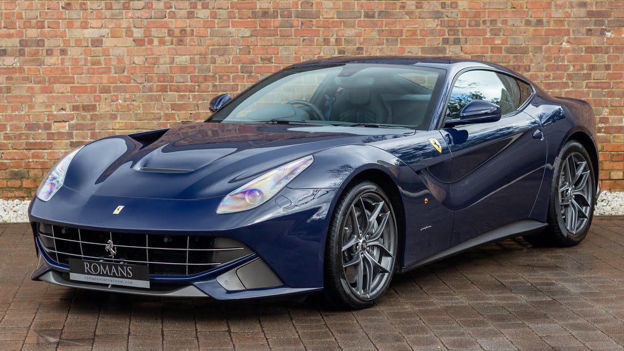 2016 Ferrari F12 Berlinetta - Blu Pozzi - Walkaround & Interior - Youtube