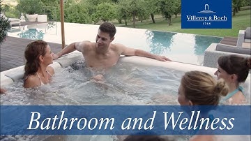 Hottub_Just Silence/Design Line | Villeroy & Boch