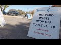 Yard Waste Recycling - Sustainability in Action