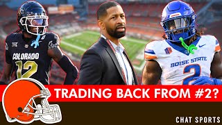 HUGE Browns Rumors On Trading Back From #2 Per ESPN In 2025 NFL Draft
