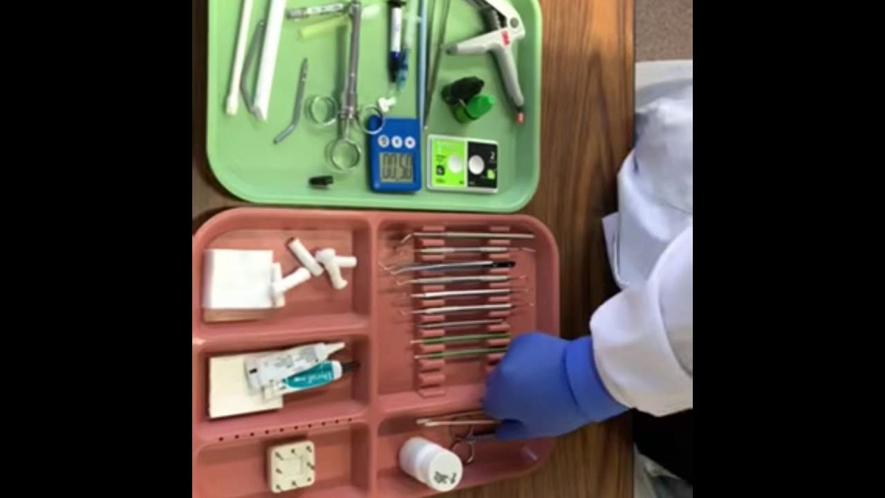 Composite Tray Set Up YouTube