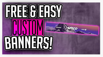 How To Make A YouTube Banner WITHOUT Photoshop in 2021! (Pixlr Tutorial)