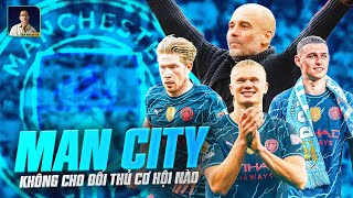 MAN CITY KHÔNG CHO ĐỐI THỦ CỦA HỌ CƠ HỘI NÀO