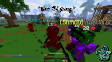 "cope is the #1 gang" (PithonPvP Montage)