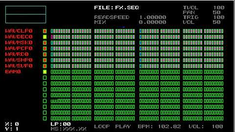 PSPSeq 3.01 tutorial part 30  - CLP, DEC, and MSK effects