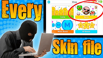 Agar.io: How to get almost EVERY SKIN file. [Easy]