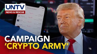 Trump campaigns to accept cryptocurrency donations for 2024 polls