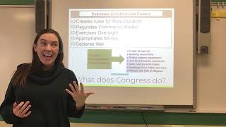 Article I: Section 8