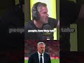 Carragher spoke highly of Roy Keane