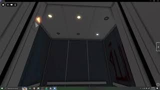 BEFORE MOD: HORRIBLE Westinghouse Elevator @ SDRTA Downtown Central (Acres Ave)