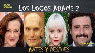 LOS LOCOS ADDAMS ANTES Y DESPUES PARTE 2\/ THE ADDAMS FAMILY BEFORE AND AFTER PART2