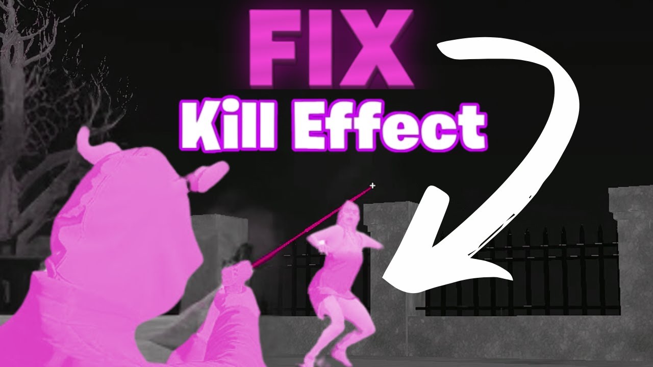 The ONLY Kill Effects Fix You Need for FiveM (Under 3 MINUTES)