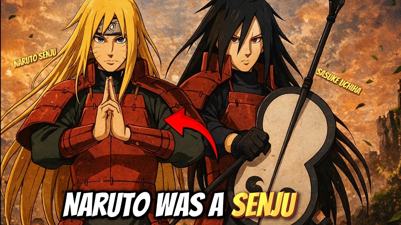 What If Naruto Was Hashirama’s Grandson? – The Rebirth of the God of Shinobi.