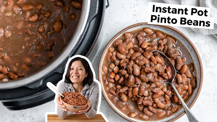 Instant Pot Pinto Beans | Easy, Flavorful & No Soaking Required! 🍛✨