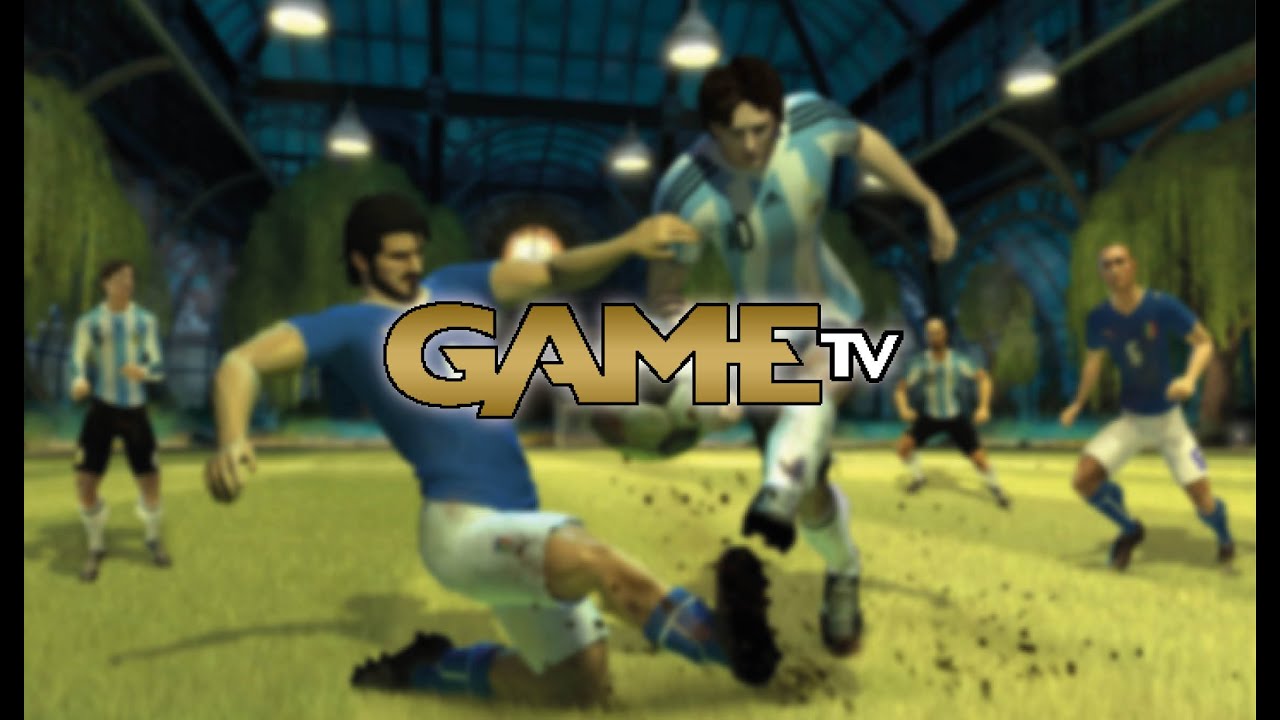valentin landmann buch Game TV KW24 2010 | Dot Game Heroes - Pure Football