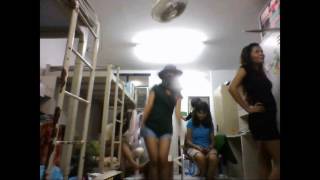 Harlem shake (SU)  เก็บกดระหว่างสอบ
