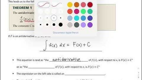 MTH 261 Section 4.1 Antidifferentiation Lesson Video Part 1 Examples 1-4