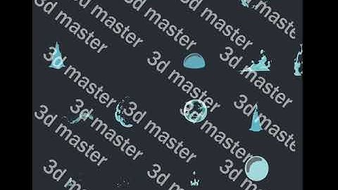 Unity Asset Store Pack - Cartoon Effects Water Sprite Animation (Download link below)