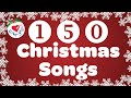 Ultimate Christmas 2021 Playlist 150 BEST Christmas Songs with Lyrics 🎄