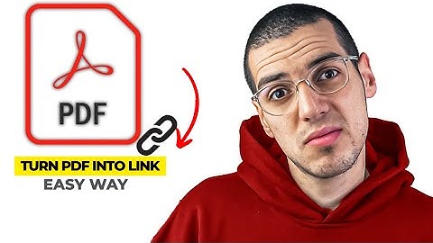How to Create a URL Link for a PDF Document (2025)