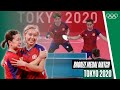 🇩🇪 vs. 🇭🇰 | Women&#39;s Team Table Tennis | Full Bronze Medal Match | Tokyo 2020