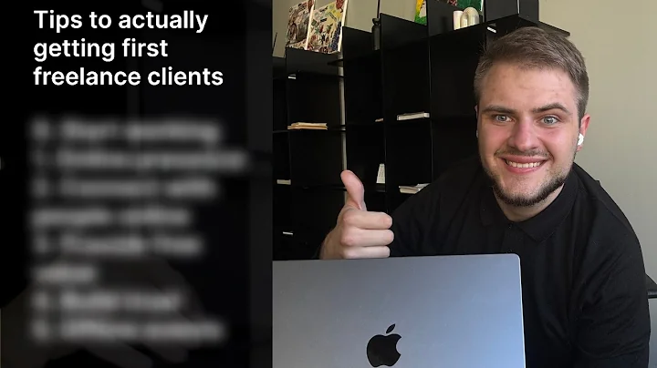 How to get your first clients as a freelance software engineer?