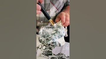 Want a creative way to recycle your old bones 🦴 decoupage with napkins… use to decorate…