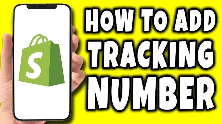 How To Add Tracking Number to Order on Shopify (2025)