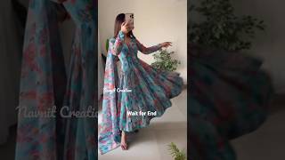 Anarkali Dress Designs l Outfit Ideas #shorts #anarkali #kurti @Navnitcreation screenshot 2