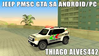 JEEP RENEGADE PMSC GTA SA ANDROID/PC