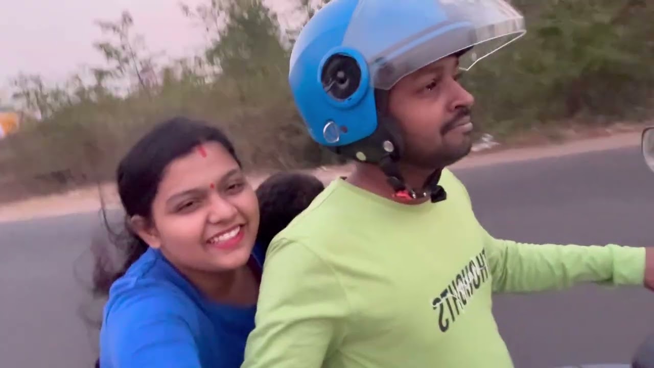 Bike Ride + Cute Nok Jhok 😅