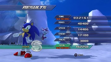 Sonic Unleashed Recompiled - All Cool Edge Day Stages (S-Rank)