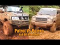 Nissan Patrol Vs Mitsubishi Pajero | 4x4 Off Road Mud