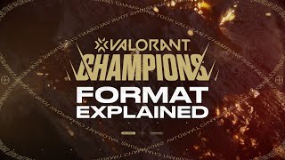 VALORANT Champions 2021: Format Explained VALORANT Champions 2021: Format Explained