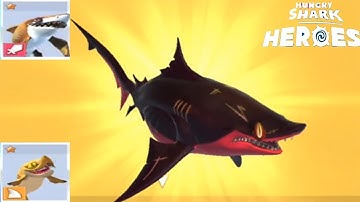 Hungry Shark Heroes - UNLOCKING SHARKS & BREEDINGS | Android Gameplay [FHD]
