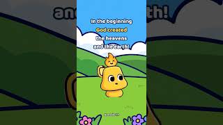 Say It With Lumi! 📖 Genesis 1:1 Memory Verse for Kids | Little Lights