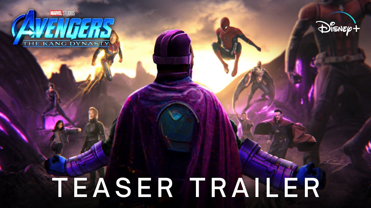 AVENGERS: THE KANG DYNASTY – Teaser Trailer (2026) Marvel Studios 