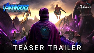 AVENGERS 5: THE KANG DYNASTY - Teaser Trailer (2025) Marvel Studios \& Disney+
