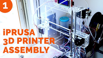 Prusa i3 3D Printer - How to Assemble (1/3)