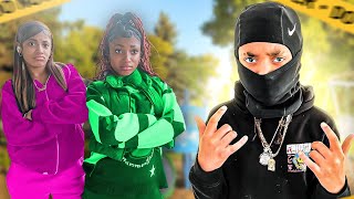 BOY TURNS GANGSTA ON HIS SISTERS, WHAT HAPPENS NEXT IS SHOCKING