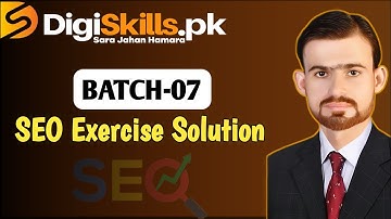 Digiskil SEO exercise 2 solution| search engine optimization exercise 2 Batch 7|#digiskills #seo