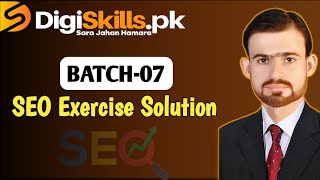 Digiskil SEO exercise 2 solution| search engine optimization exercise 2 Batch 7|#digiskills #seo