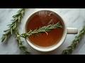 Why I Drink Rosemary Tea Daily to Strengthen My Heart and Immune System