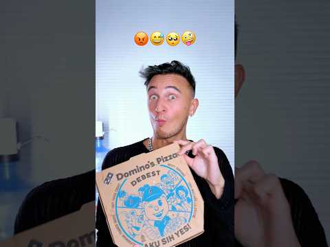 Who wants Domino’s Pizza 🥰