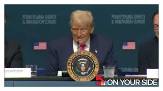 President Trump announces $90B in private-sector energy, AI investments
