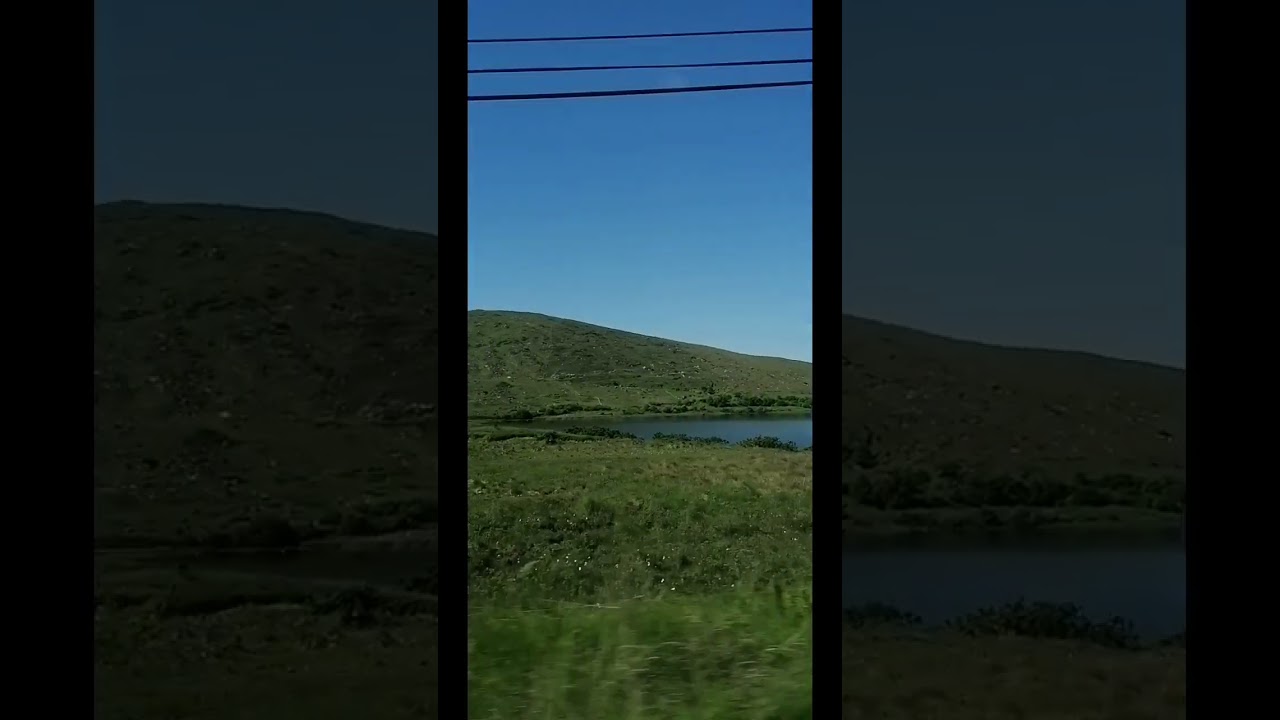 The beautiful view of Innishbofin