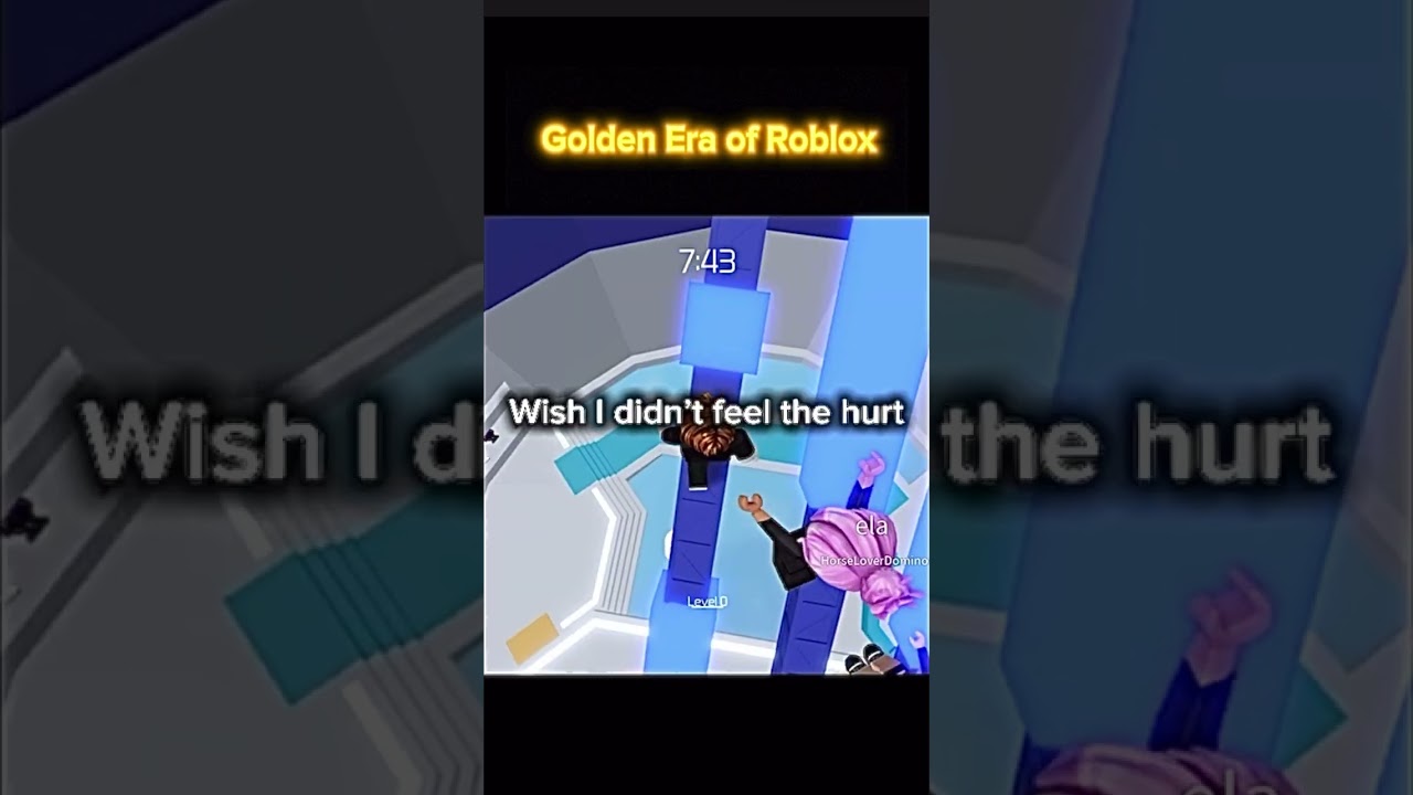Golden Era of Roblox 🥲 