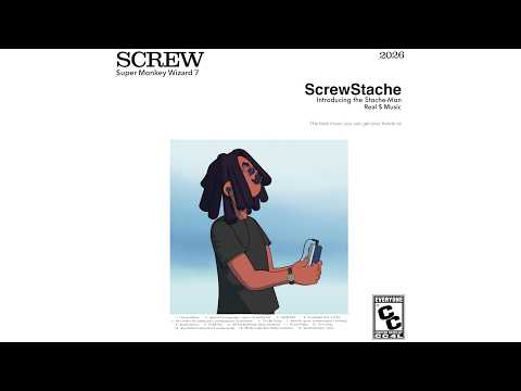 ScrewStache - $uper Monkey Wizard 7 (Full Album)